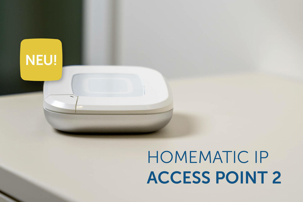 Homematic IP Access Point 2 Release  Bild © eQ-3