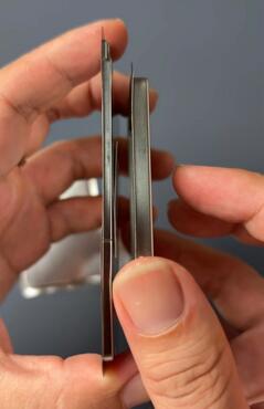 iPhone 17 Air Akku im Vergleich
