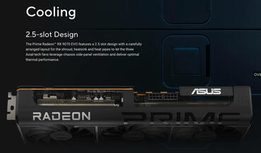 ASUS Radeon RX 9070 PRIME Update