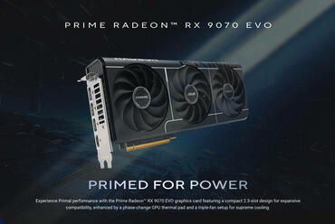 ASUS Radeon RX 9070 PRIME Update mit kleinen Design-Verbesserungen im EVO-Design