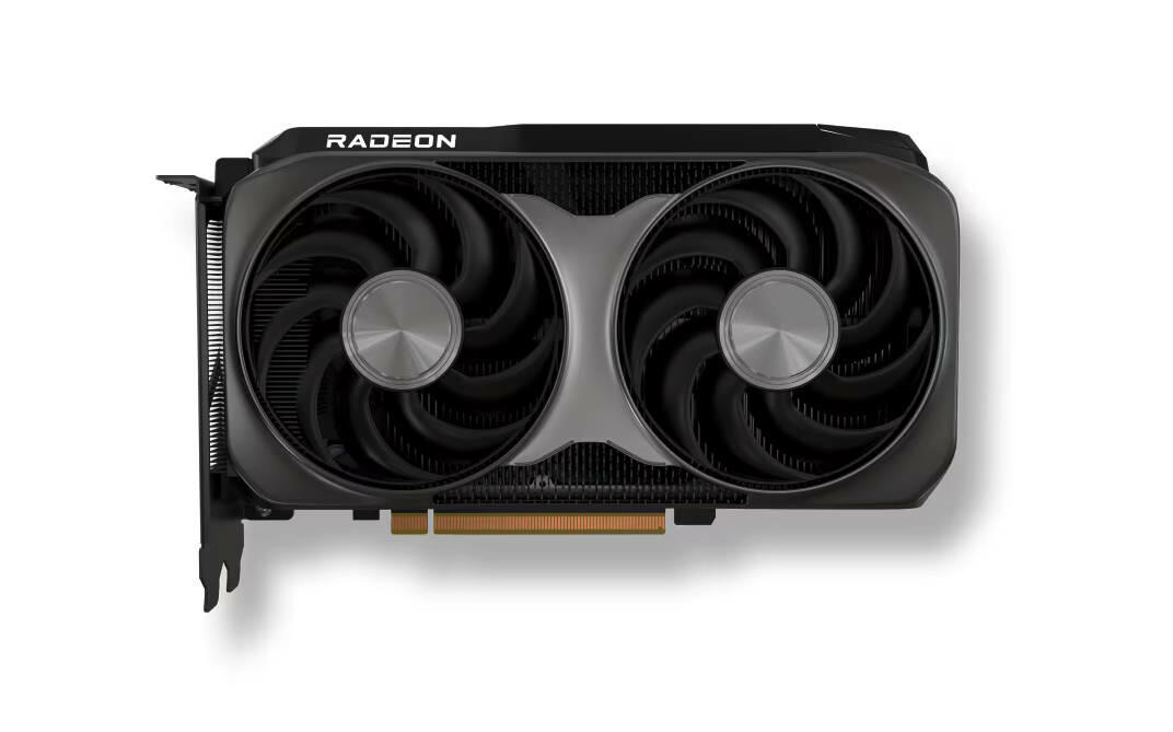 Radeon RX 9060 Non XT  Bild © AMD