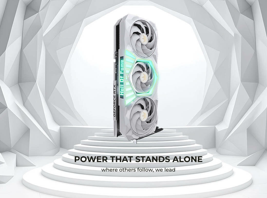 KFA2 GeForce RTX 5080 und RTX 5070 Ti HOF Gaming Modelle  Bild © KFA2