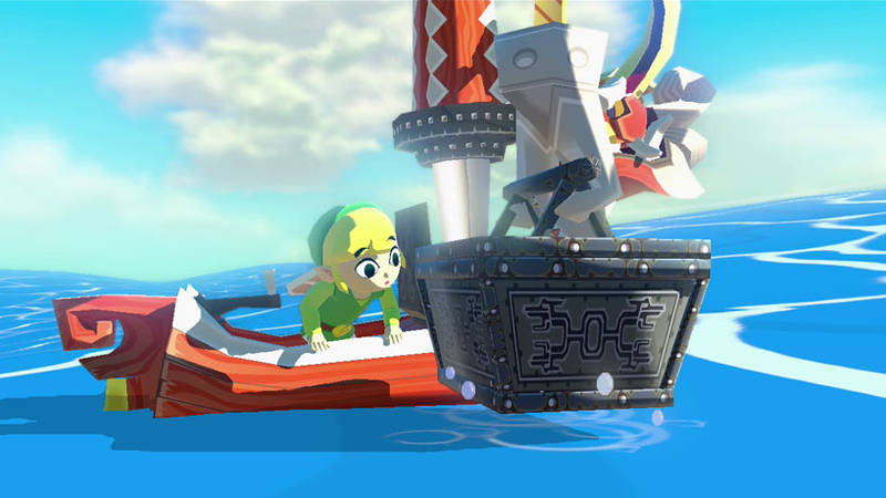 Zelda Wind Waker HD Zelda Wind Waker HD