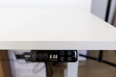 Flexispot E9 Display niedrigster Punkt
