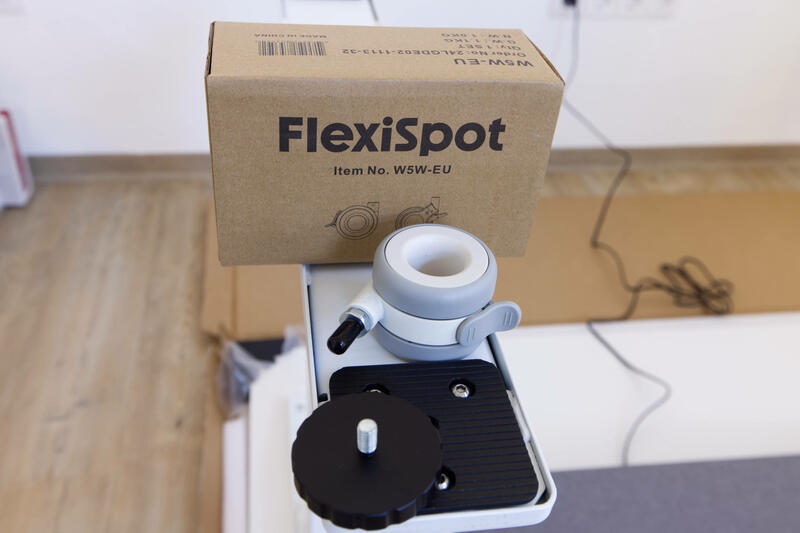Flexispot E9 Rollen optional Flexispot E9 Rollen optional