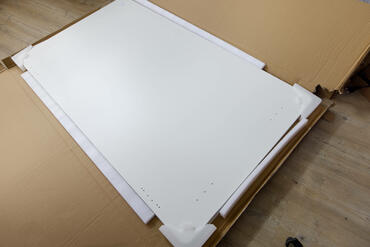 Flexispot E9 Tischplattenpaket offen