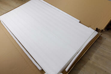 Flexispot E9 Tischplatte