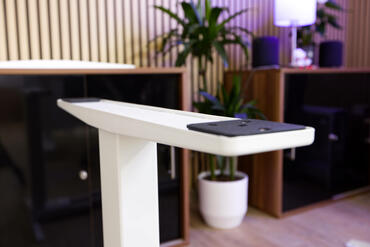 Flexispot E9 Fuss Elemente motnieren