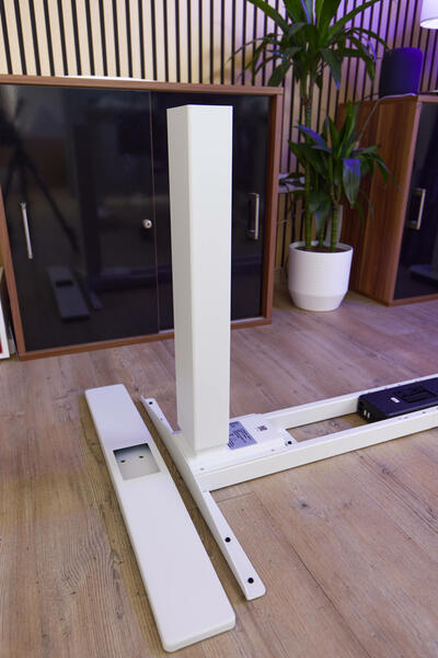 Flexispot E9 Hubsäulen montieren Flexispot E9 Hubsäulen montieren
