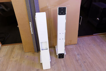 Flexispot E9 Fuss Elemente