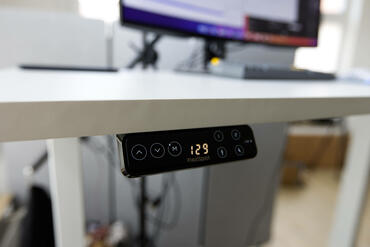 Flexispot E9 höchste Einstellung