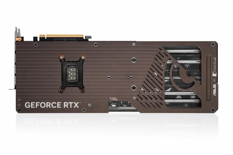 GeForce RTX 5080 Noctua Edition Rückseite