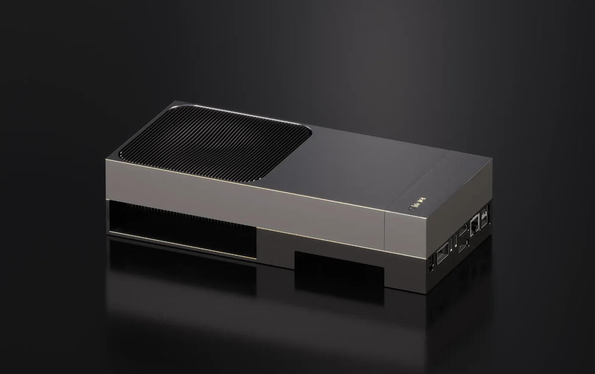 NVIDIA Jetson AGX Thor Dev Kit  Bild © NVIDIA