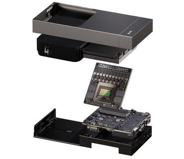 NVIDIA Jetson AGX Thor Dev Kit Innenaufbau