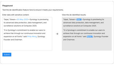 Synology Playground