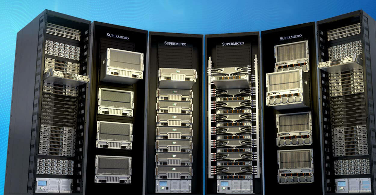 Supermicro Blackwell Server  Bild © Supermicro