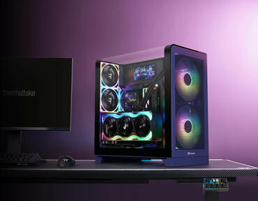 Thermaltake View 390 Air Build