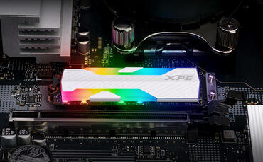 XPG SPECTRIX S65G RGB Gen4 SSD kommt mit 6.000 MB/s Datentransferraten und PS5-Unterstützung