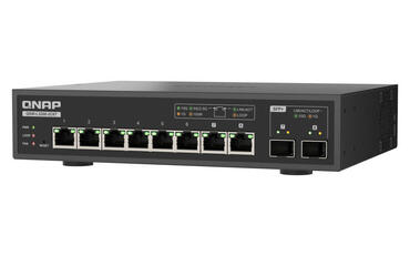 QNAP QSW-L3208-2C6T: Neuer 8-Port-Lite-Managed-Switch mit 10 GbE ab 429 €