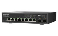 QNAP QSW-L3208-2C6T: Neuer 8-Port-Lite-Managed-Switch mit 10 GbE ab 429 €