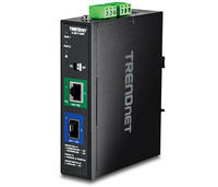 TRENDnet TI-BF711SFP: 2-Port-SFP-zu-Gigabit-PoE++-Medienkonverter für 190 € erhältlich