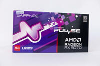 Sapphire Radeon RX 9070 Pulse Verpackung