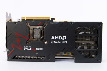 Sapphire Radeon RX 9070 Pulse Backplate