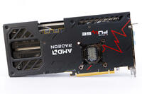 Sapphire Radeon RX 9070 Pulse Rückseite