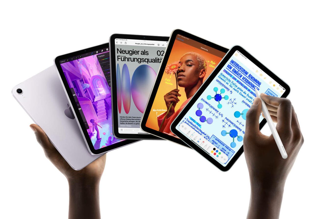 Apple iPad mini  Bild © Apple