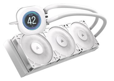 CORSAIR NAUTILUS RS LCD AIO Wasserkühler Weiß