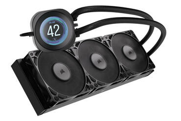 CORSAIR NAUTILUS RS LCD-AIO-Wasserkühler mit 2,1-Zoll-IPS-Display vorgestellt