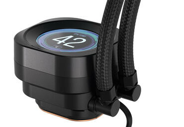 CORSAIR NAUTILUS RS LCD AIO Wasserkühler Display