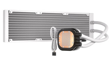 CORSAIR NAUTILUS RS LCD AIO Wasserkühler Cold Plate