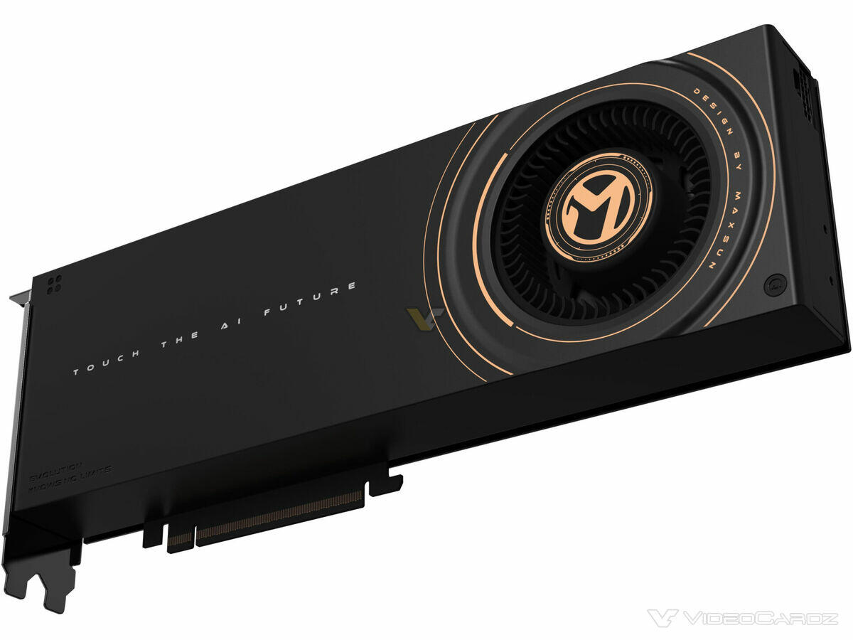 MaxSun Arc Pro B60 Dual mit 48 GB  Bild © Videocardz