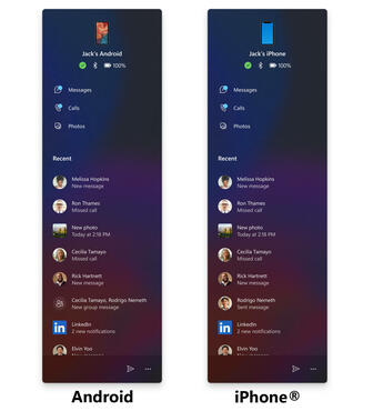 Windows 11 25H2 Neuer Start Companion
