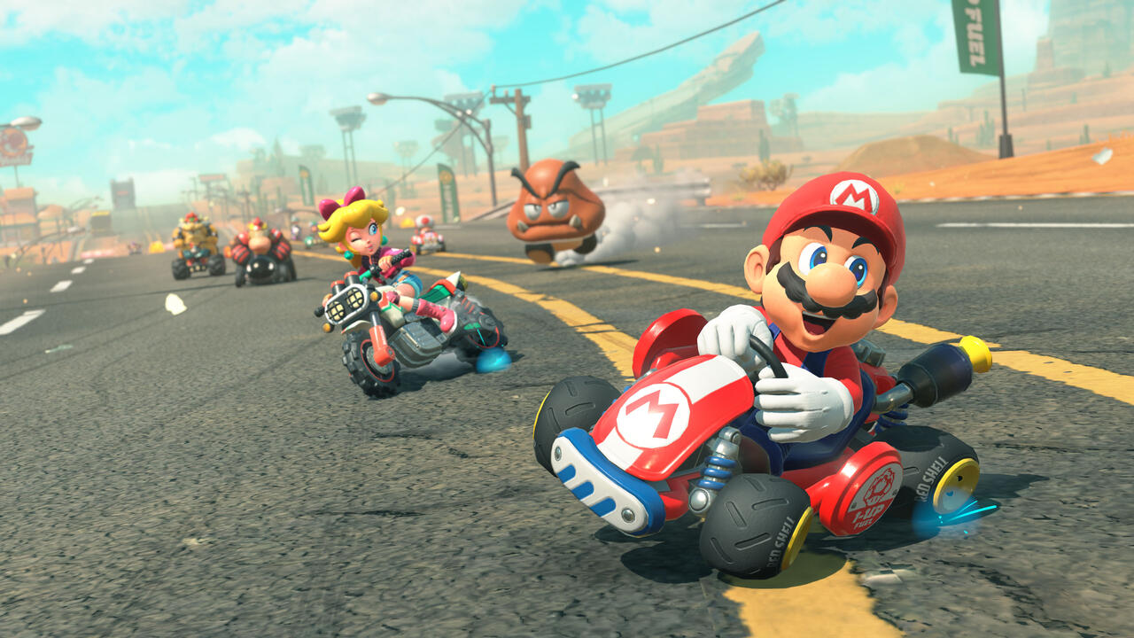 Mario Kart World Screenshot 1  Bild © Nintendo