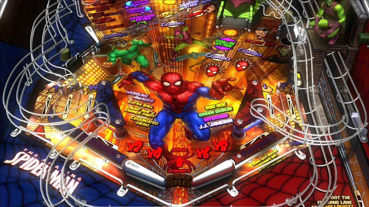 Marvel Pinball 3D