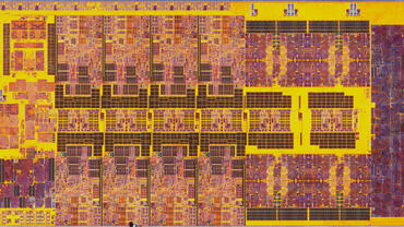 Intel Bartlett Lake S Die