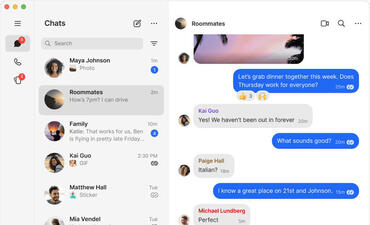 Sicherer Messenger auf deinem PC als Signal Desktop