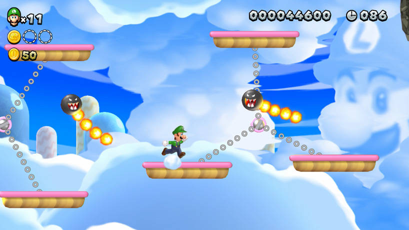 New Super Luigi U  Bild © Nintendo