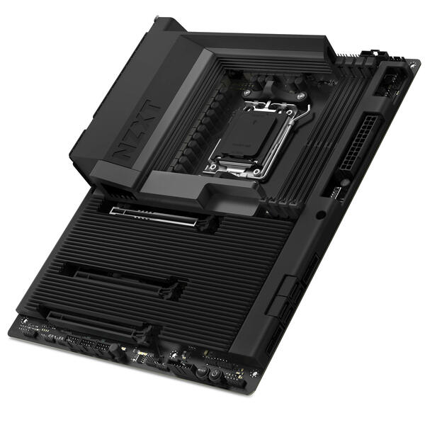 NZXT N7 B850: Modernes AM5-Motherboard für Ryzen 9000 ab 319 €