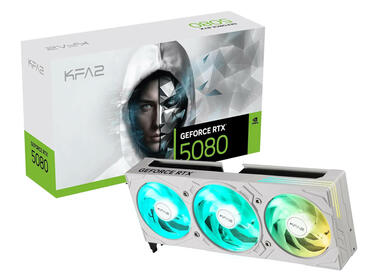 KFA2 startet Verkauf der GeForce RTX 5080, RTX 5070 und RTX 5060 auf Amazon.de