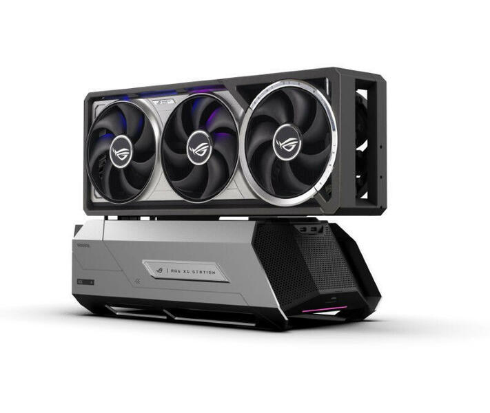 ASUS ROG XG Station 3: Neue Thunderbolt 5 eGPU-Docking für Laptops vorgestellt