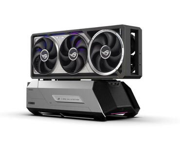 ASUS ROG XG Station 3: Neue Thunderbolt 5 eGPU-Docking für Laptops vorgestellt