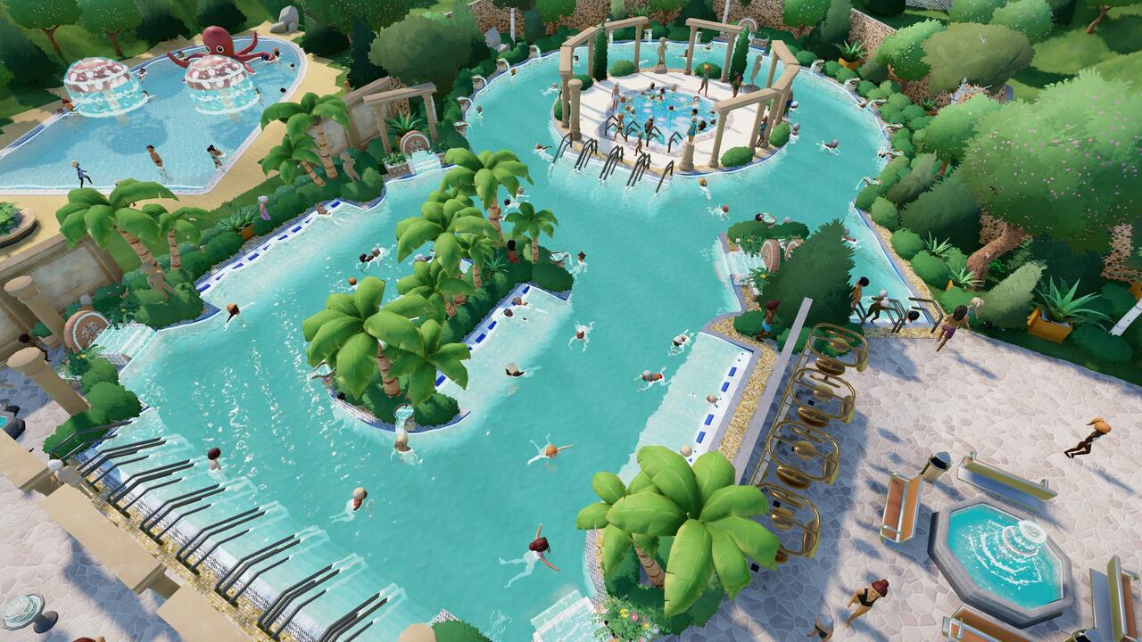 Aquapark Tycoon Screenshot 2  Bild © Boxelware
