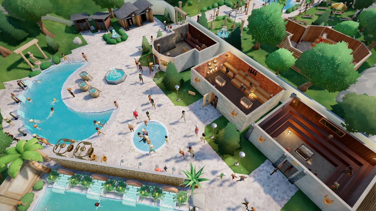 Aquapark Tycoon Screenshot 3  Bild © Boxelware