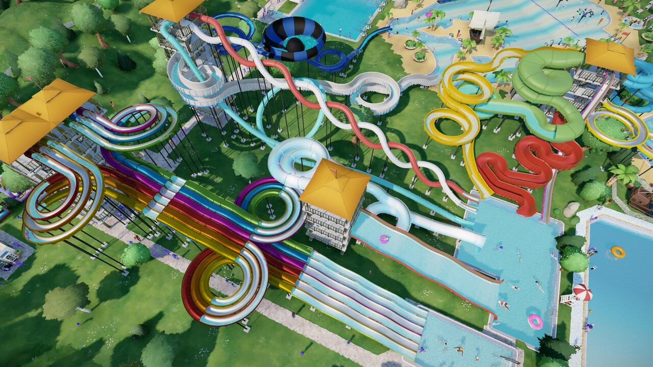 Aquapark Tycoon Screenshot  Bild © Boxelware