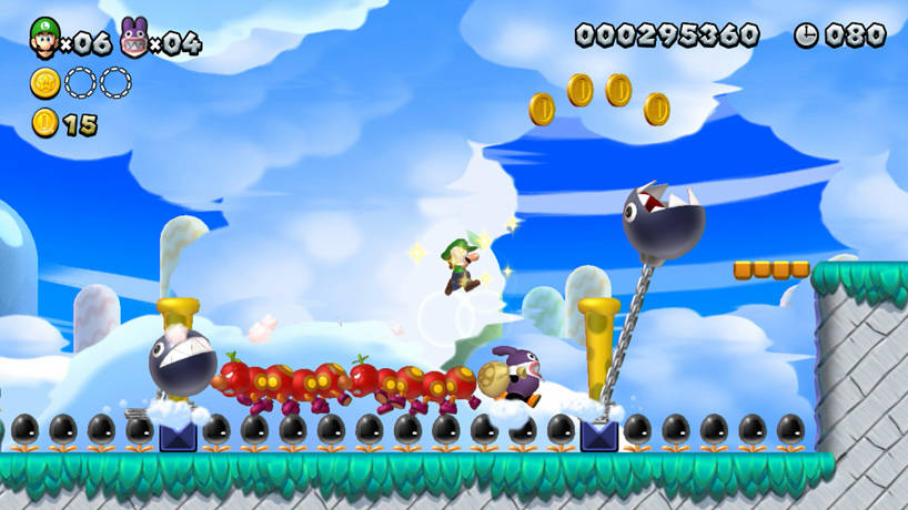 New Super Luigi U  Bild © Nintendo