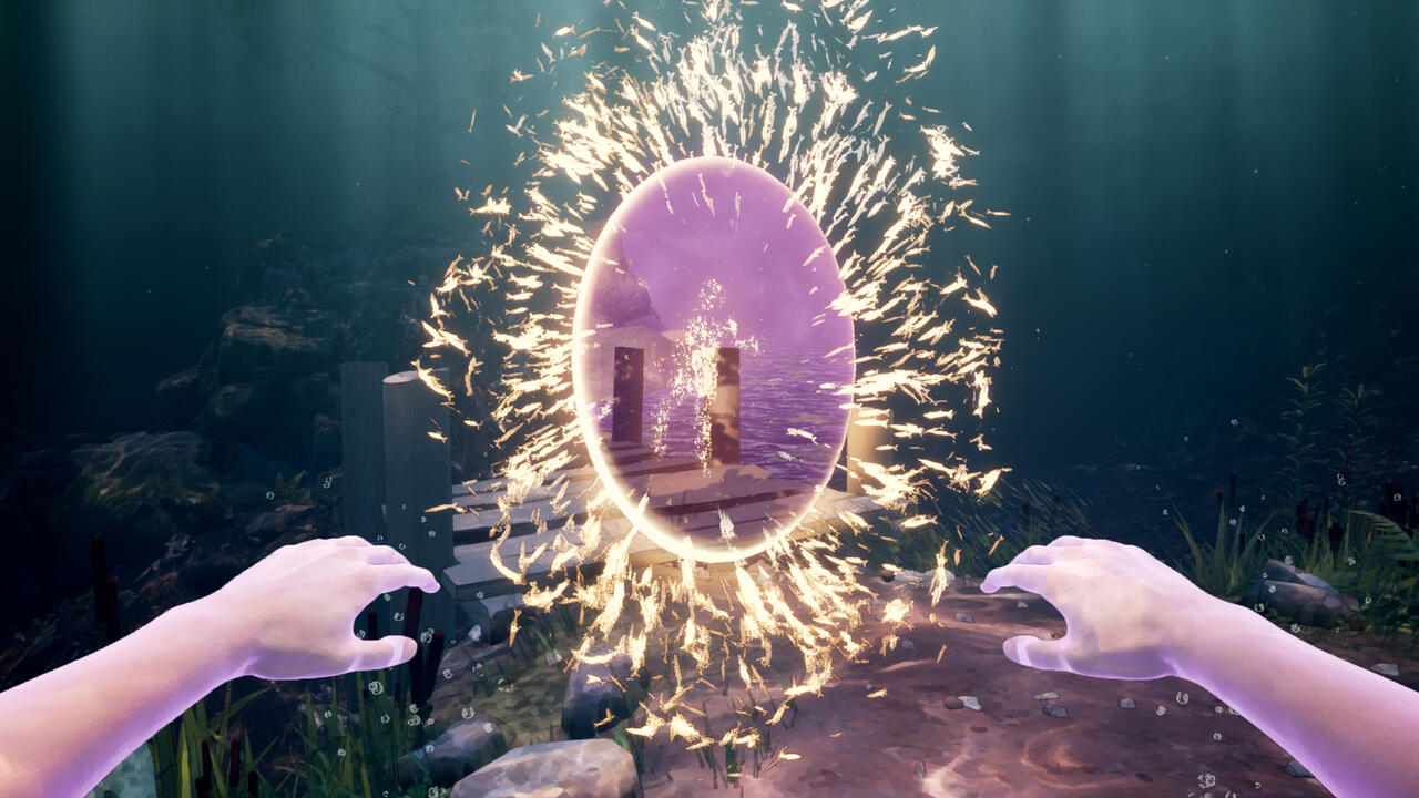 Echos of Mora Screenshot 2  Bild © Selkies Interactive