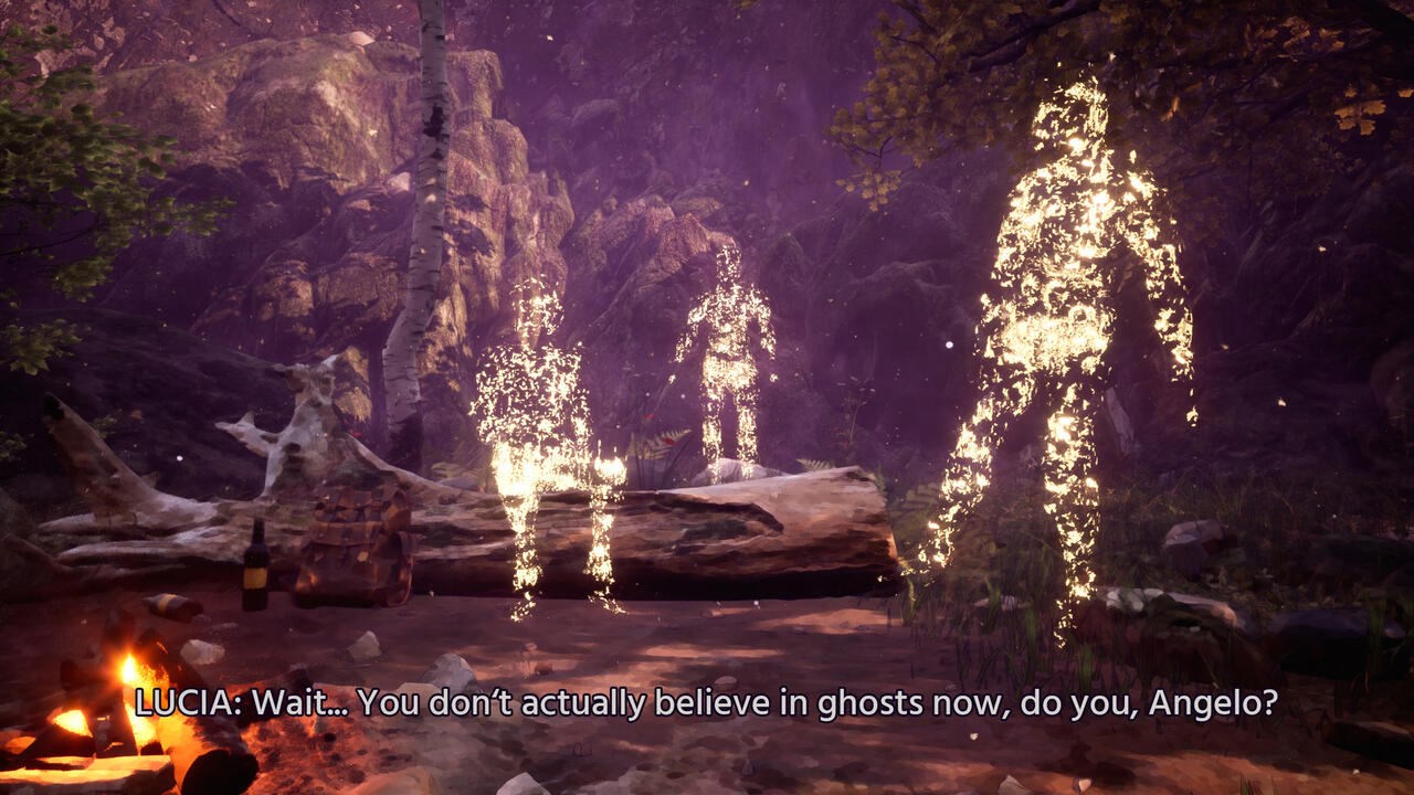 Echos of Mora Screenshot 3  Bild © Selkies Interactive
